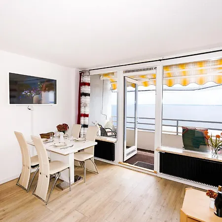 B-477 Traumblick, Strandnah Apartment *