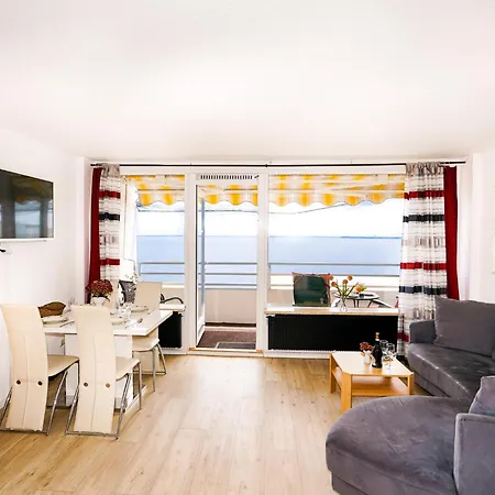 B-477 Traumblick, Strandnah Apartment