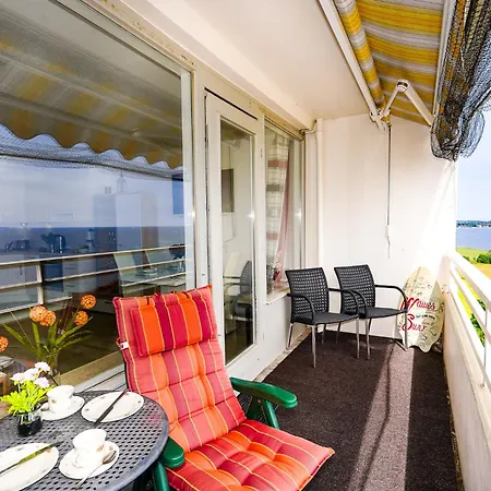Apartment B-477 Traumblick, Strandnah *